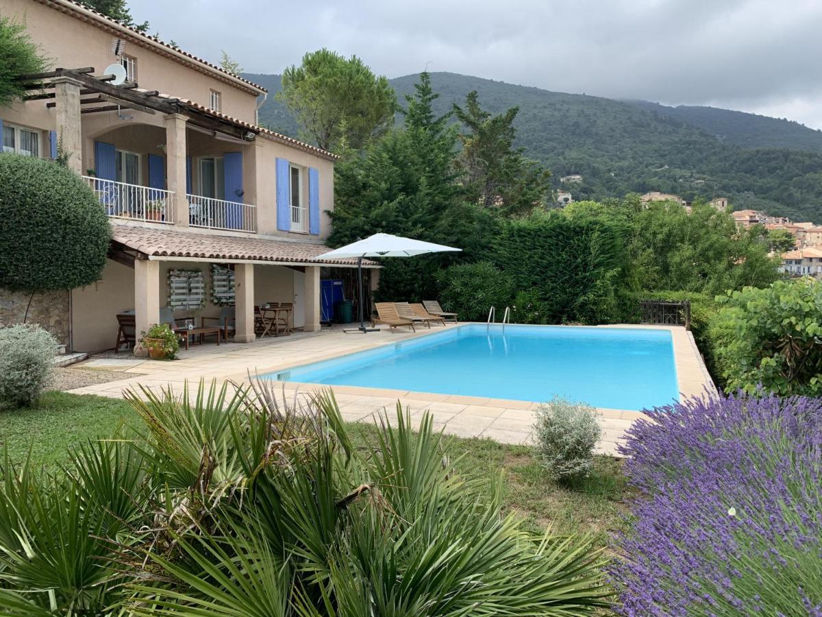 Villa Magnolia Seillans Exterior foto